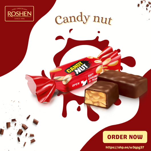 Roshen candy deals