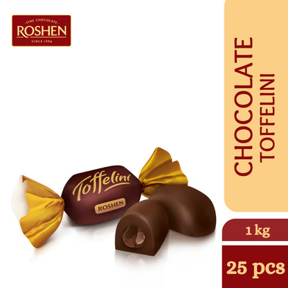 Roshen Toffelini Sweets With Chocolate Filling 1kg