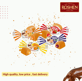 Roshen Minky Binky Toffee Candy 1KGX6 (WHOLESALE)