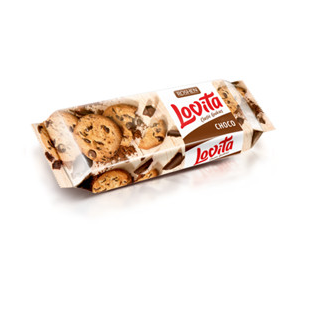 Roshen Lovita Cookies Coating Drops 150gX16 (WHOLESALE)