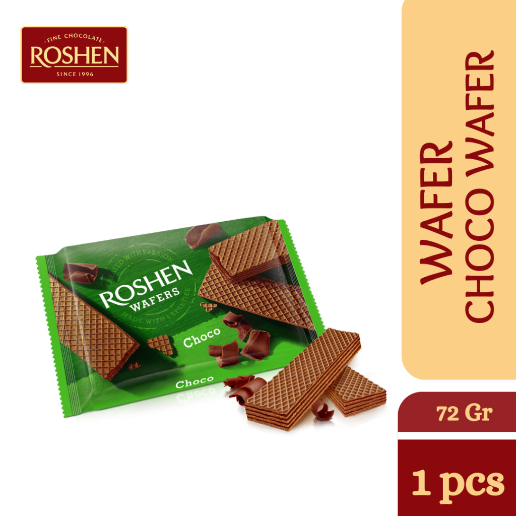 Roshen Wafers Choco Wafer