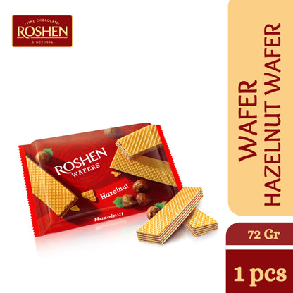 Roshen Wafers Hazelnut Wafer