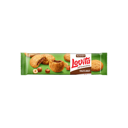 Roshen Lovita Soft Cream Cookies hazelnut 127g