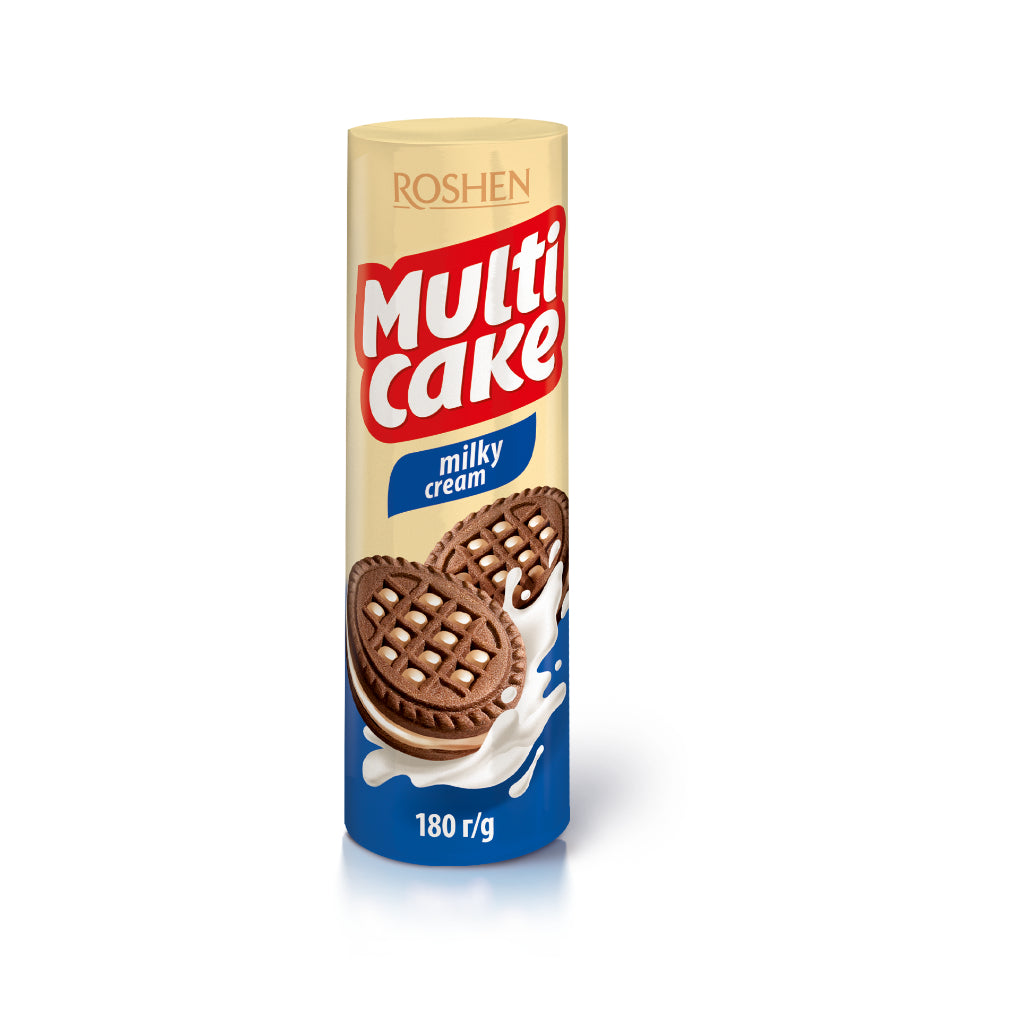 Roshen Biscuit Multicake cocoa cream 180g