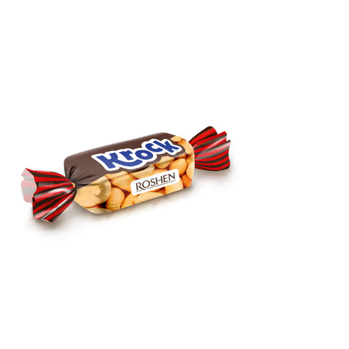 Roshen Krock Sweets With Peanut Paste In Cocoa Coating (1kg)