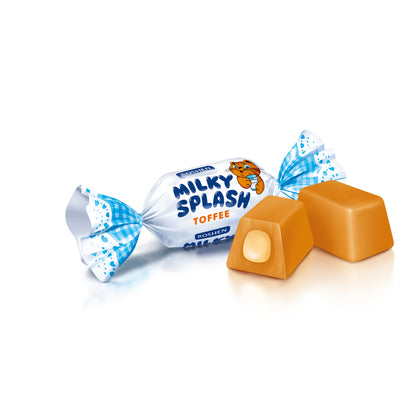 Roshen Milky Splash Toffee With A Milk Filling 1kg